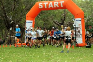 Stay Puft Starting Line