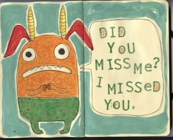 I'm back bitches! :)