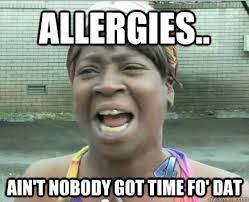 allergies